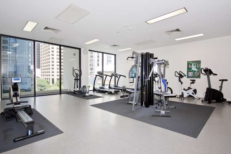 Third view of Homely apartment listing, 2407/79 Albert Street, Brisbane QLD 4000