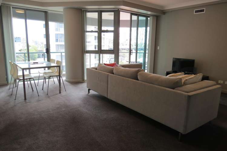 Third view of Homely apartment listing, 10E/35 Howard Street, Brisbane QLD 4000