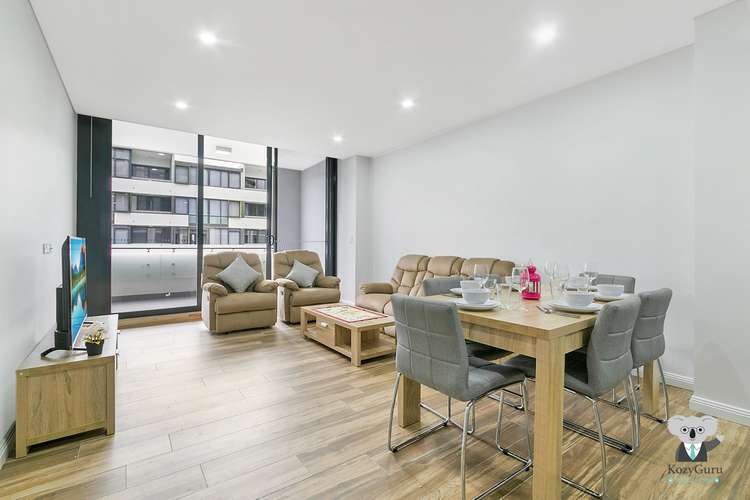 Main view of Homely apartment listing, 517/2 Betty Cuthbert Ave, Sydney Olympic Park NSW 2127