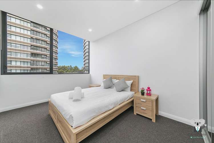 Second view of Homely apartment listing, 517/2 Betty Cuthbert Ave, Sydney Olympic Park NSW 2127