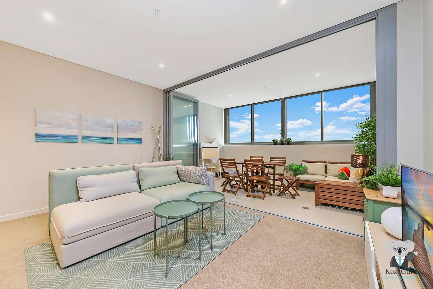 Main view of Homely apartment listing, 1003/18 Footbridge Boulevard,, Wentworth Point NSW 2127
