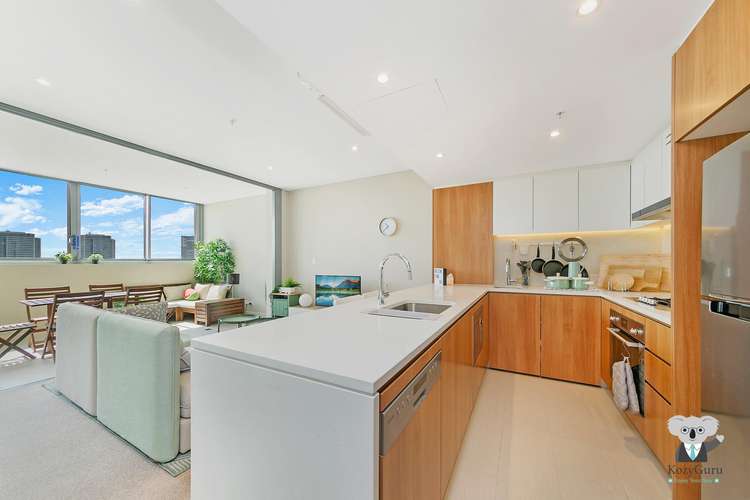 Second view of Homely apartment listing, 1003/18 Footbridge Boulevard,, Wentworth Point NSW 2127
