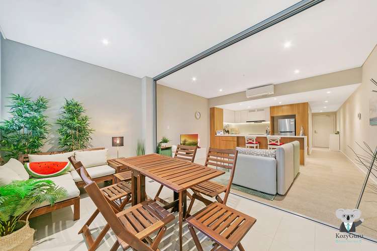 Third view of Homely apartment listing, 1003/18 Footbridge Boulevard,, Wentworth Point NSW 2127