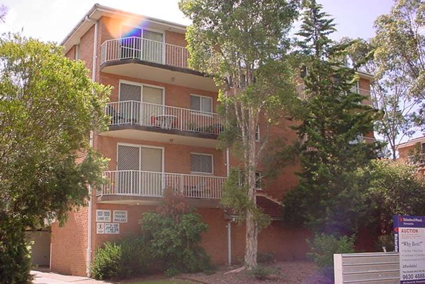 Main view of Homely unit listing, 1/107 Lane Street, Wentworthville NSW 2145
