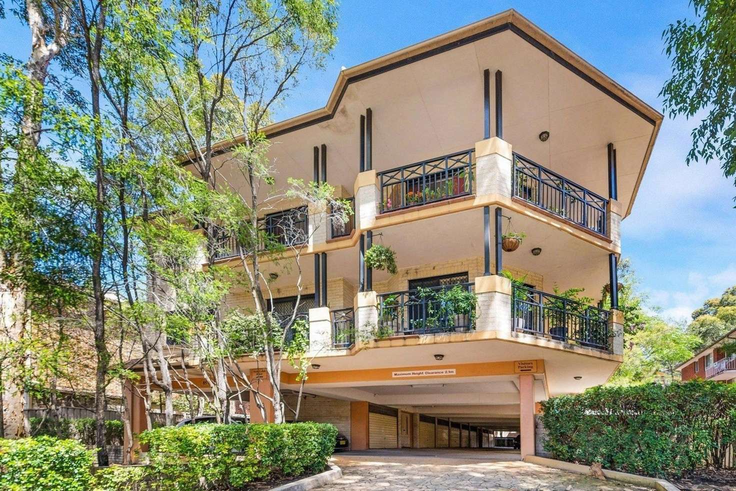 Main view of Homely apartment listing, 6/85 Lane Street, Wentworthville NSW 2145