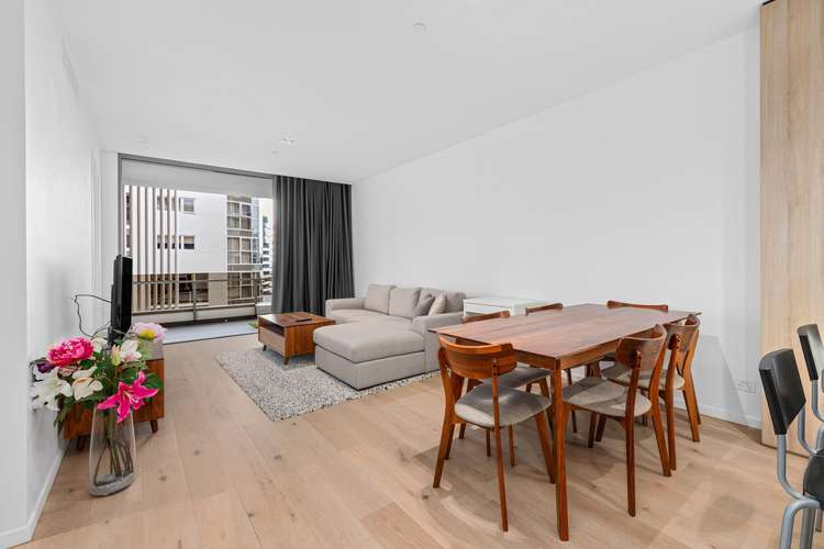 Second view of Homely apartment listing, 806/18 Longland, Newstead QLD 4006