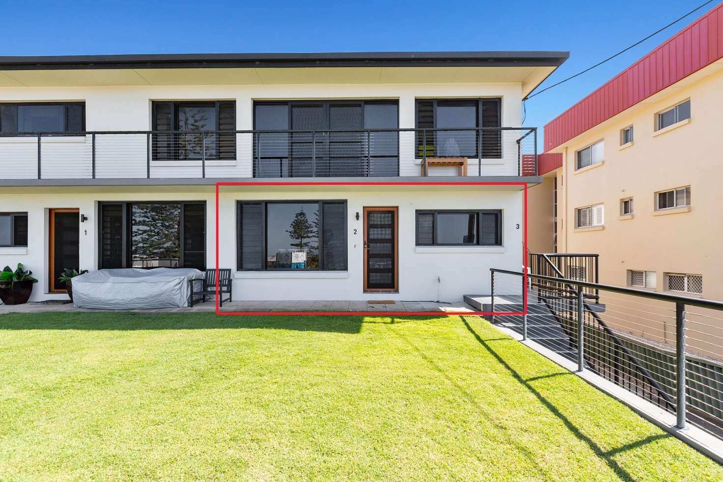 Main view of Homely house listing, 2/126 Marine Parade, Kingscliff NSW 2487