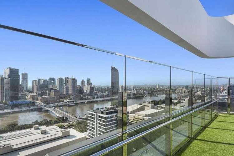 Second view of Homely apartment listing, 1107/58 Hope Street, South Brisbane QLD 4101