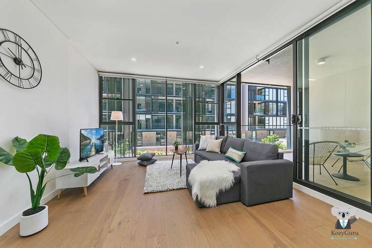 Main view of Homely apartment listing, 2120/906 Bourke Street, Zetland NSW 2017