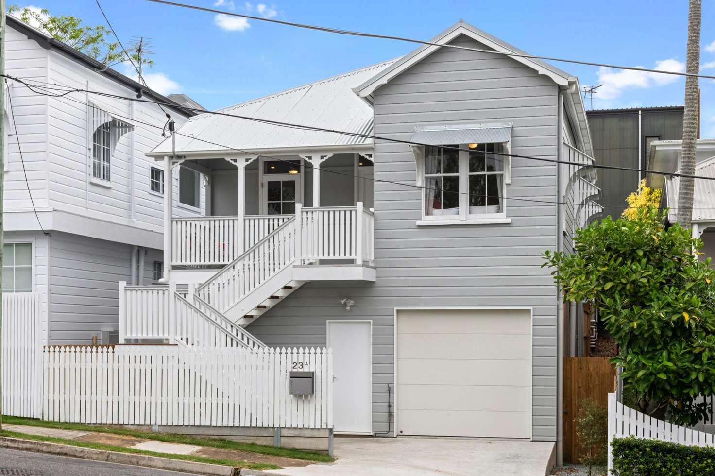 Main view of Homely house listing, 23A Martha Street, Paddington QLD 4064