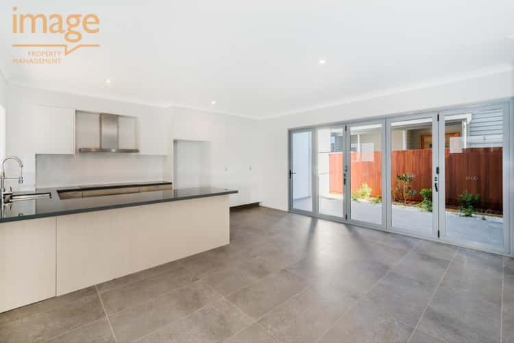 Main view of Homely townhouse listing, 2/25 Mullens street, Bulimba QLD 4171