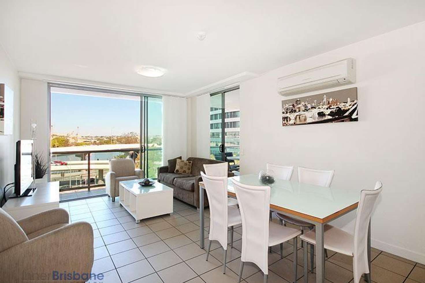 Main view of Homely unit listing, 1306/92 Quay Street, Brisbane QLD 4000