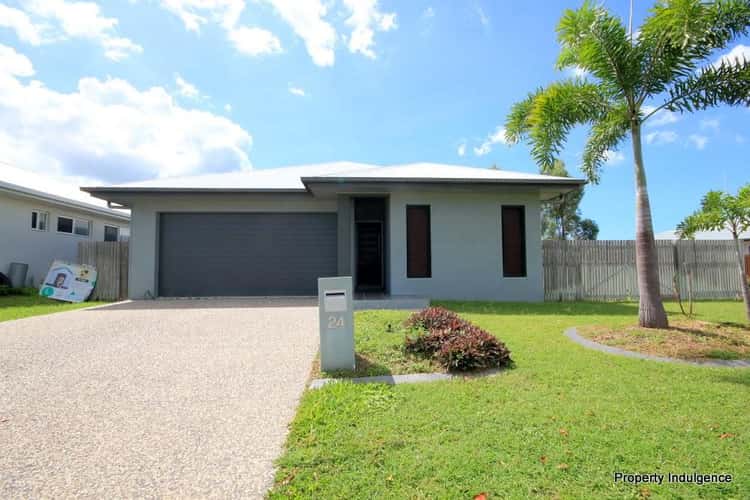 Main view of Homely house listing, 24 Sunhaven Boulevard, Burdell QLD 4818