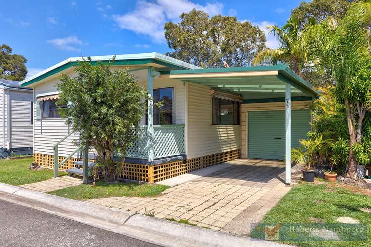Main view of Homely house listing, 75/25 Riverside Drive, Nambucca Heads NSW 2448