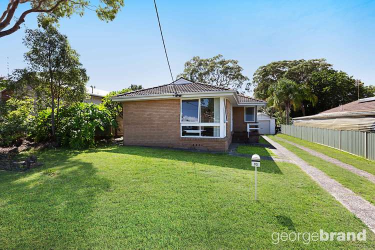 Main view of Homely house listing, 93 Manoa Road, Halekulani NSW 2262