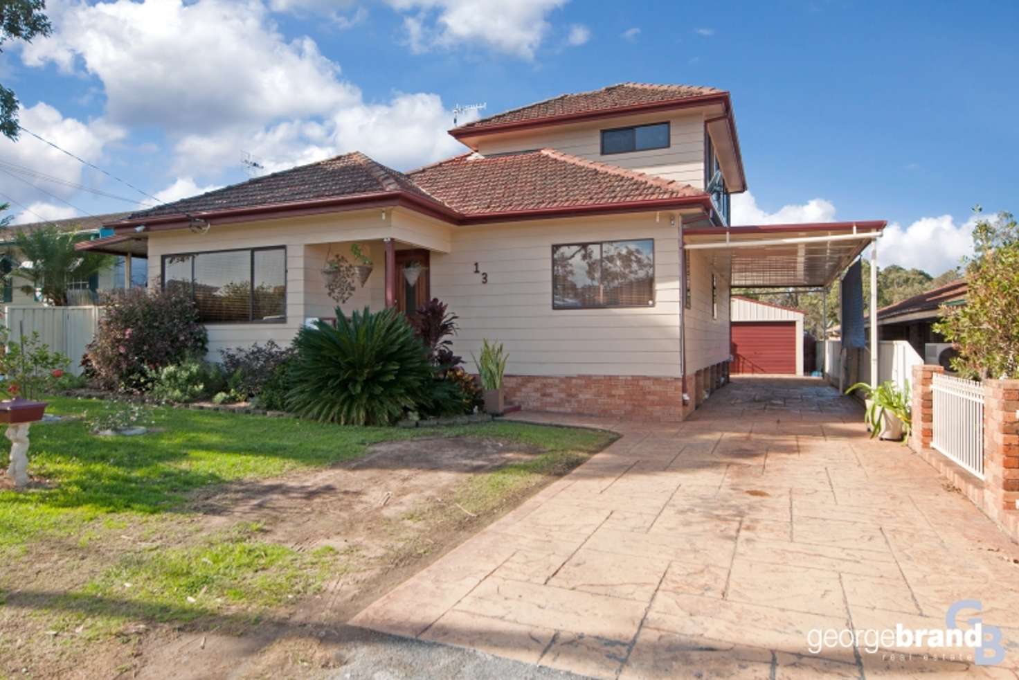 Main view of Homely house listing, 13 Barker Ave, San Remo NSW 2262