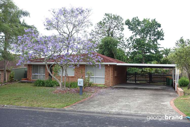 Main view of Homely house listing, 11 Howe Place, Kariong NSW 2250