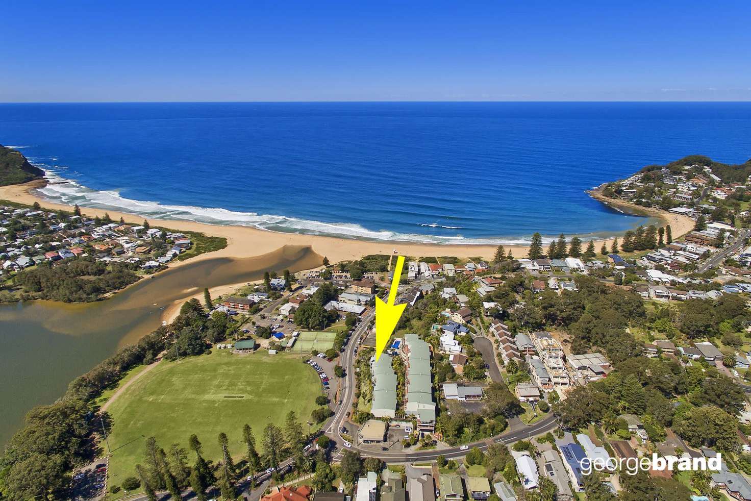 Main view of Homely unit listing, 13/194 Avoca Drive, Avoca Beach NSW 2251