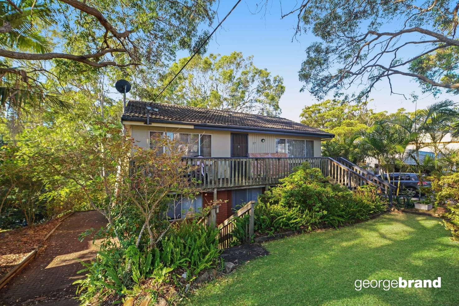 Main view of Homely unit listing, 1/27 Chico Street, Copacabana NSW 2251