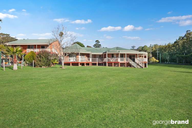 Second view of Homely acreageSemiRural listing, 1-7 Allawa Close, Bensville NSW 2251