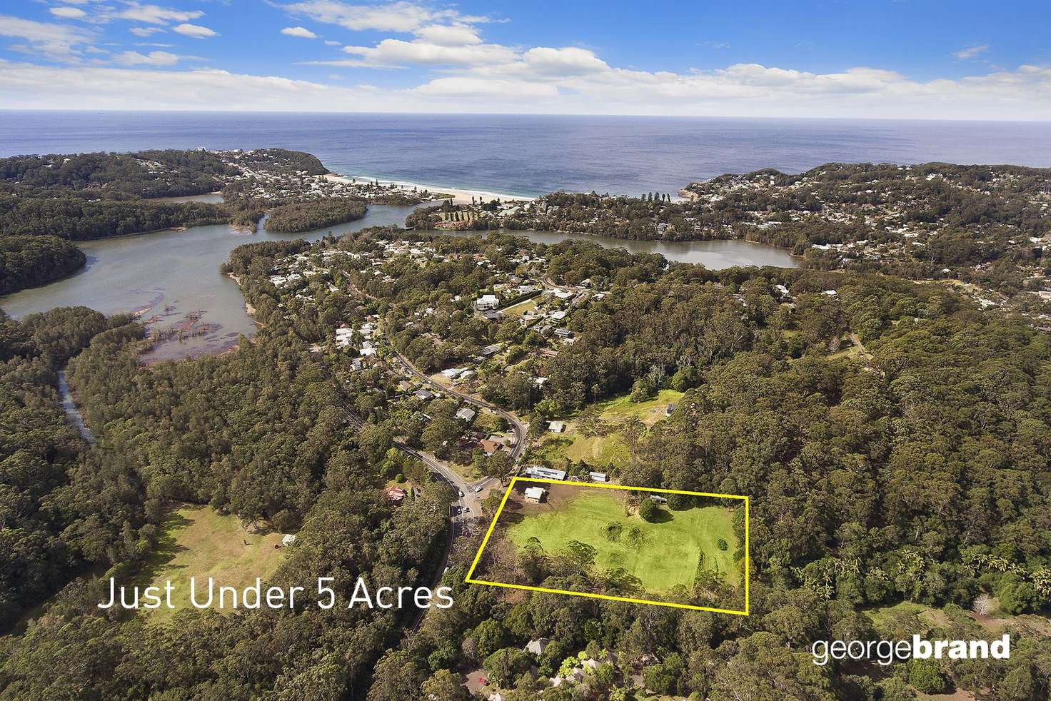 Main view of Homely acreageSemiRural listing, 314 Avoca Drive, Avoca Beach NSW 2251