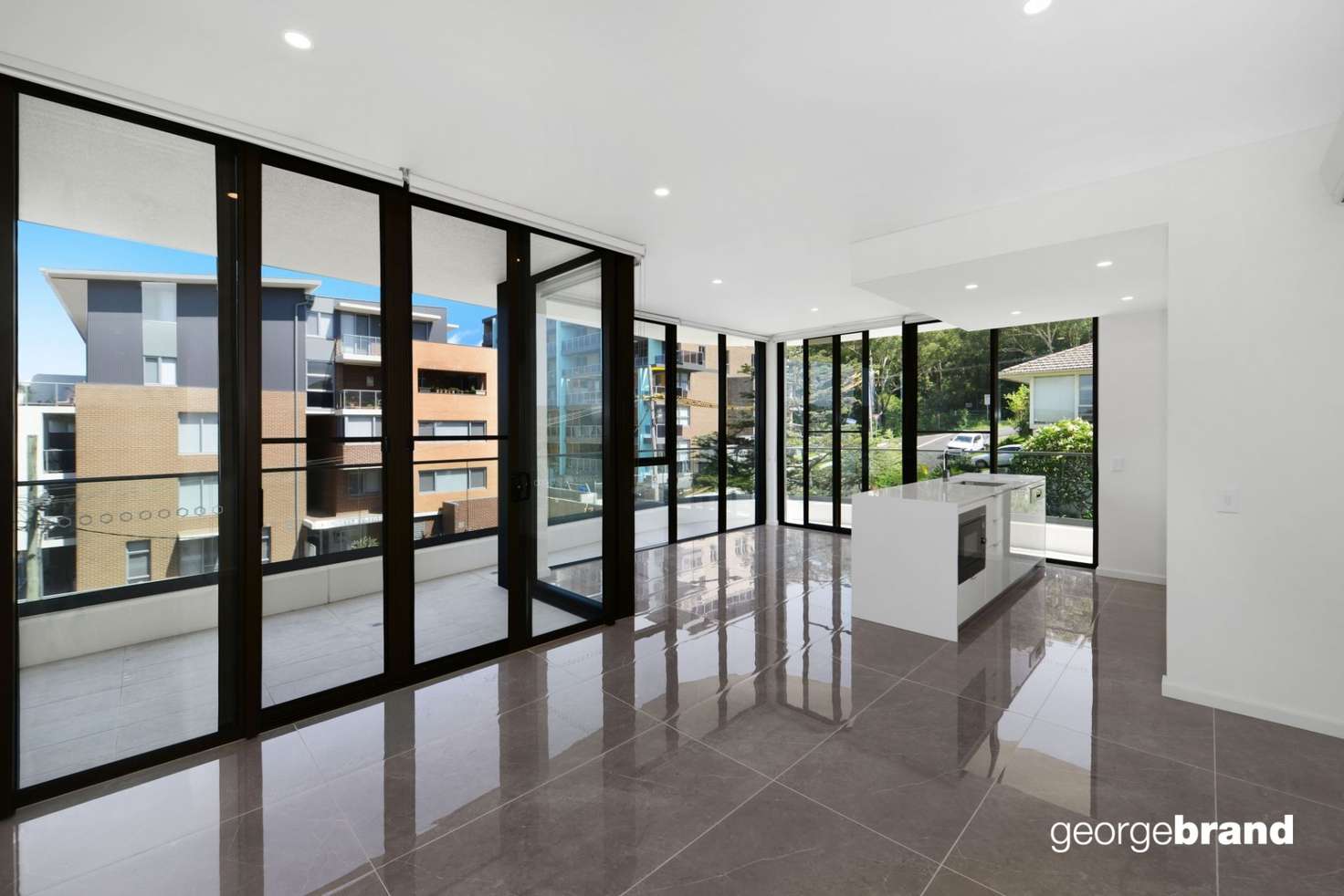 Main view of Homely unit listing, 302/2 Wilhelmina Street, Gosford NSW 2250