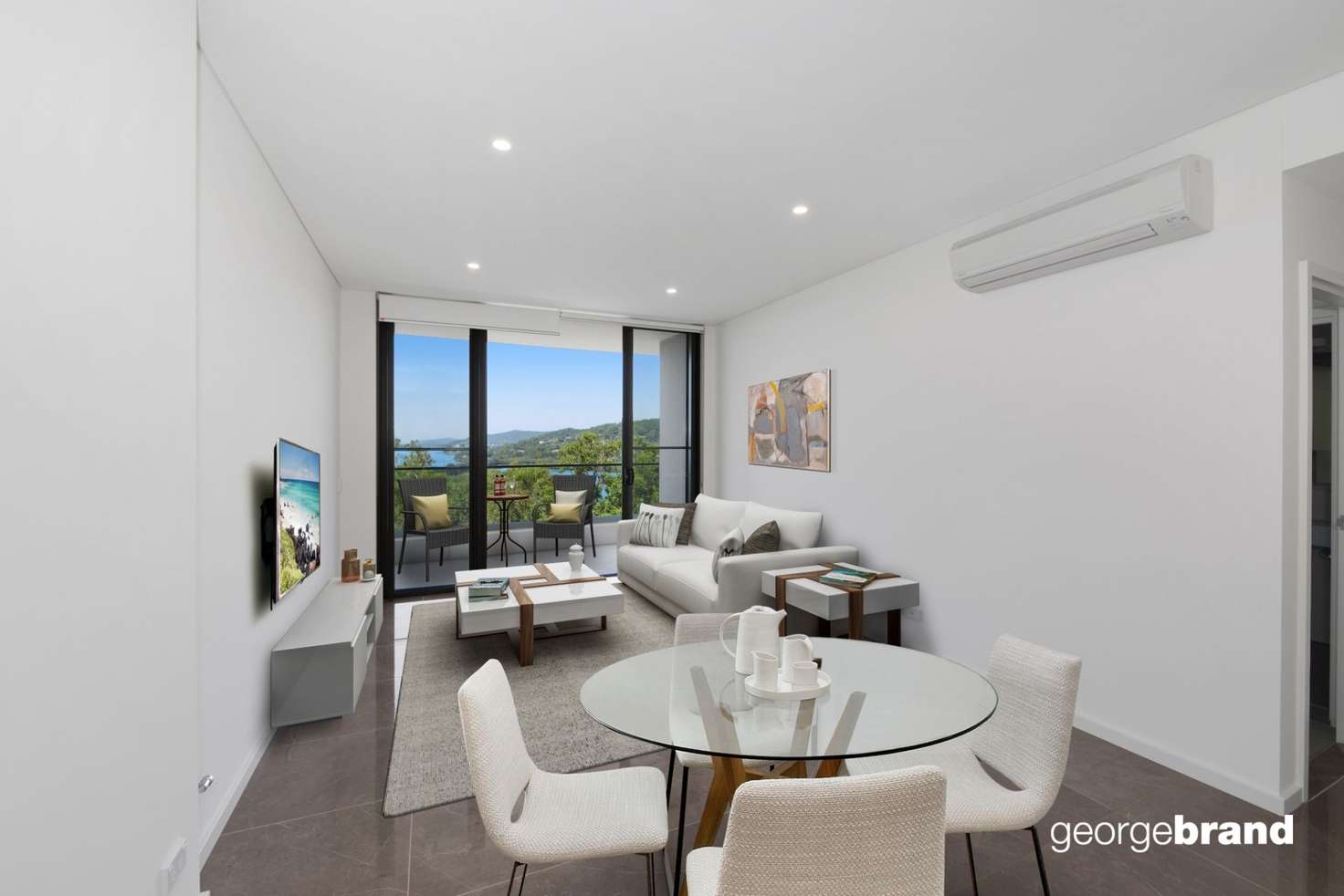 Main view of Homely unit listing, 404/2 Wilhelmina Street, Gosford NSW 2250