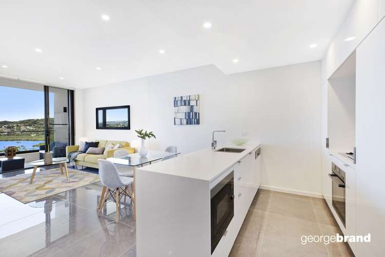 Second view of Homely unit listing, 605/2 Wilhelmina Street, Gosford NSW 2250