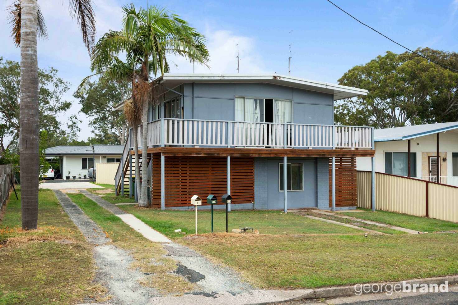 Main view of Homely unit listing, 11a Second Avenue, Toukley NSW 2263