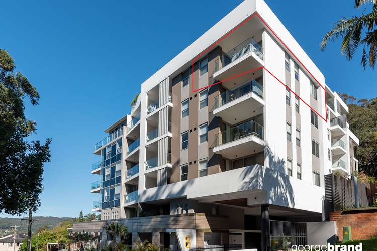 Main view of Homely unit listing, 504/8 Kendall Street, Gosford NSW 2250