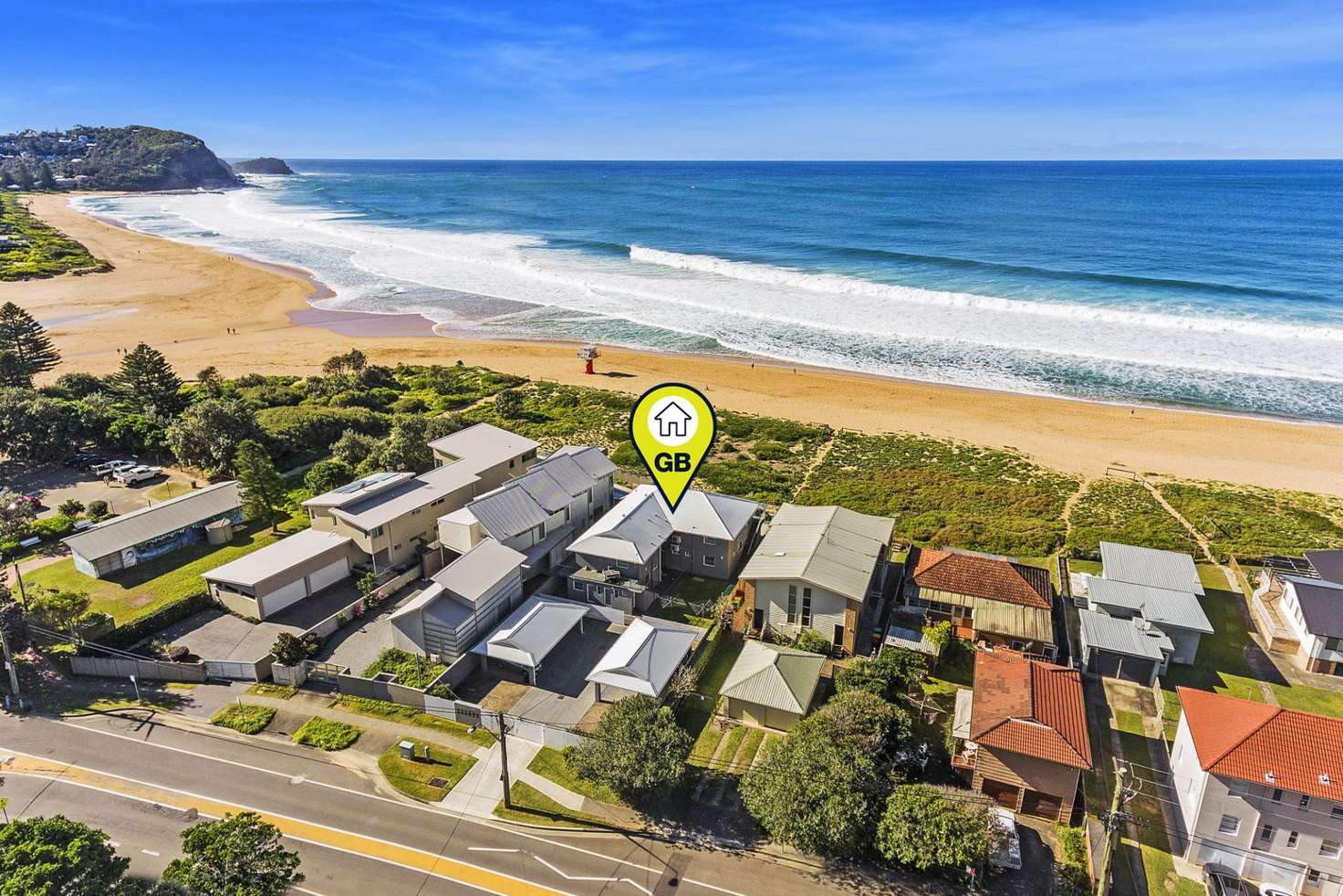 Main view of Homely unit listing, 4/161 Avoca Drive, Avoca Beach NSW 2251