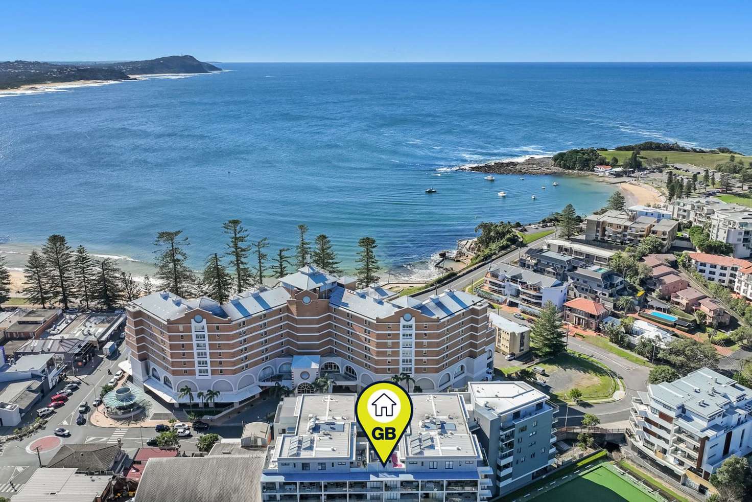 Main view of Homely unit listing, 209/6 Pine Tree Lane, Terrigal NSW 2260