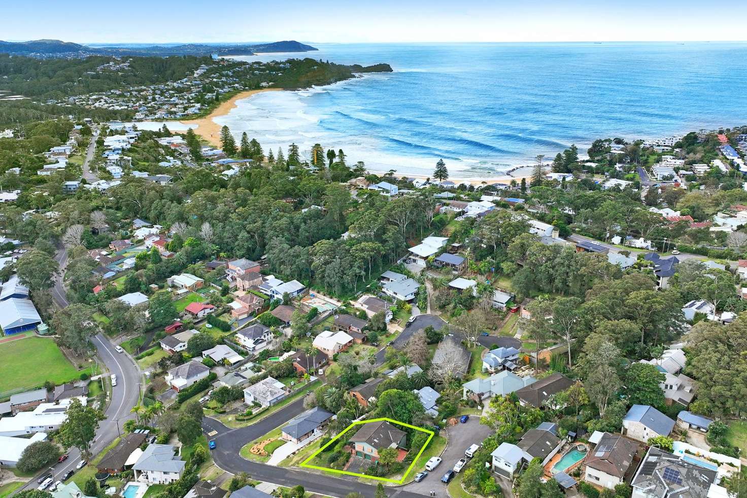 Main view of Homely house listing, 1 Kumali Close, Avoca Beach NSW 2251