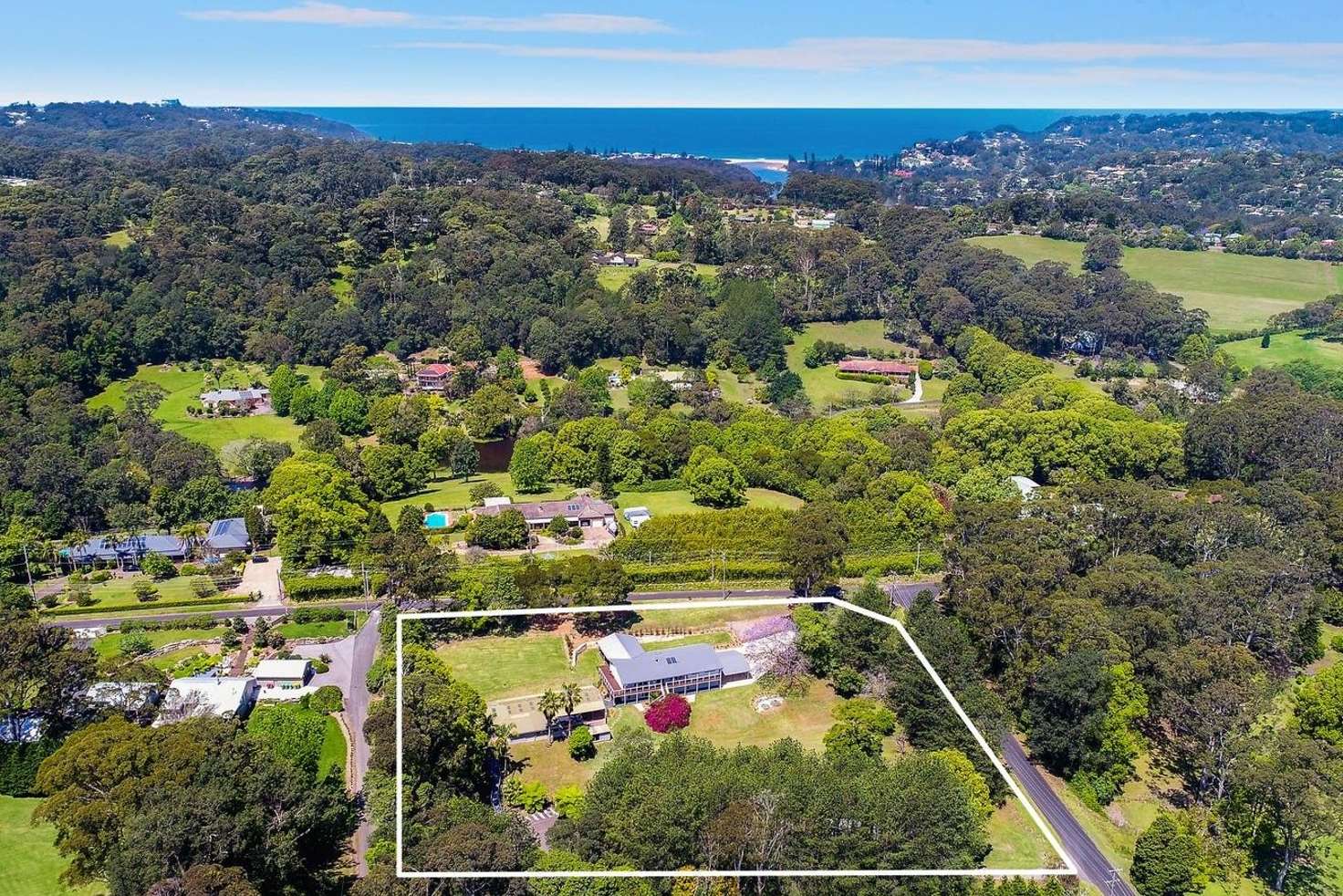 Main view of Homely acreageSemiRural listing, 14 Country View Close, Picketts Valley NSW 2251