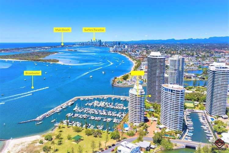 Main view of Homely apartment listing, 29/17 Bayview Street, Runaway Bay QLD 4216