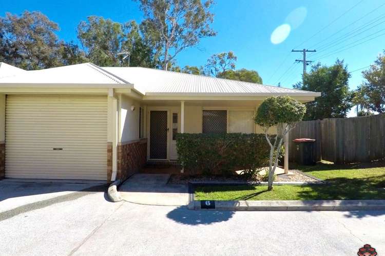 Main view of Homely villa listing, 6/56 Wright Street, Carindale QLD 4152
