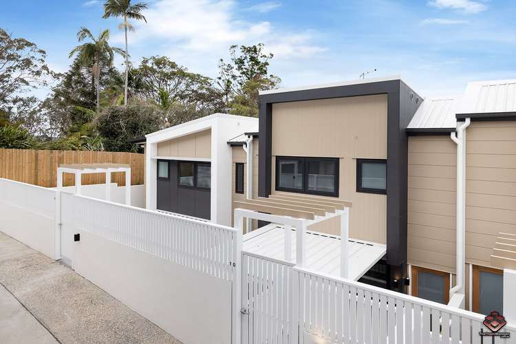 Main view of Homely townhouse listing, 10/100 Nicholson Street, Greenslopes QLD 4120