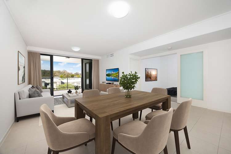 Second view of Homely apartment listing, 2203 / 16 Surbiton Court, Carindale QLD 4152