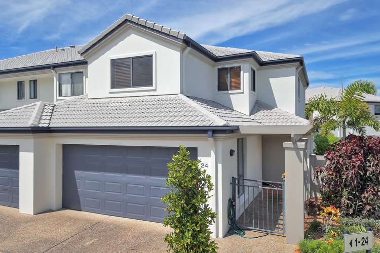 Main view of Homely townhouse listing, ID:21126583/85 Palm Meadows Drive, Carrara QLD 4211