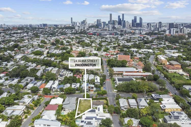 Main view of Homely residentialLand listing, 24 Alma Street, Paddington QLD 4064