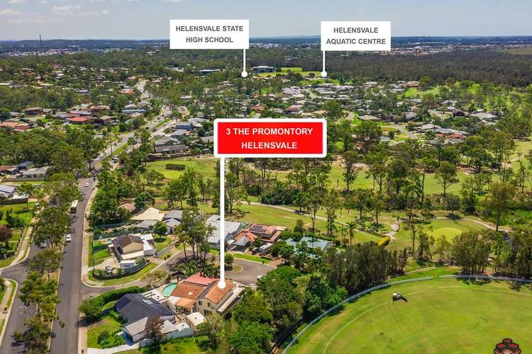 Main view of Homely house listing, 3 The Promontory, Helensvale QLD 4212