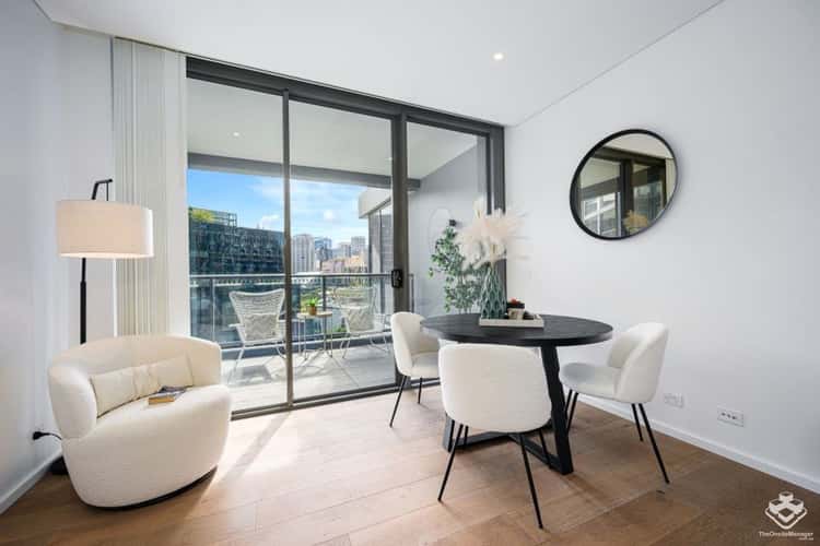 Second view of Homely apartment listing, 3103/65 Tumbalong Boulevard, Haymarket NSW 2000