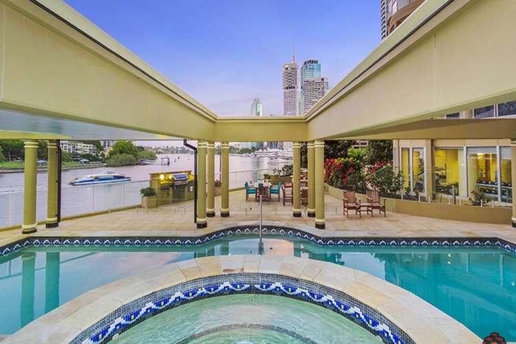 Main view of Homely apartment listing, ID:3891366/32 Macrossan Street, Brisbane City QLD 4000