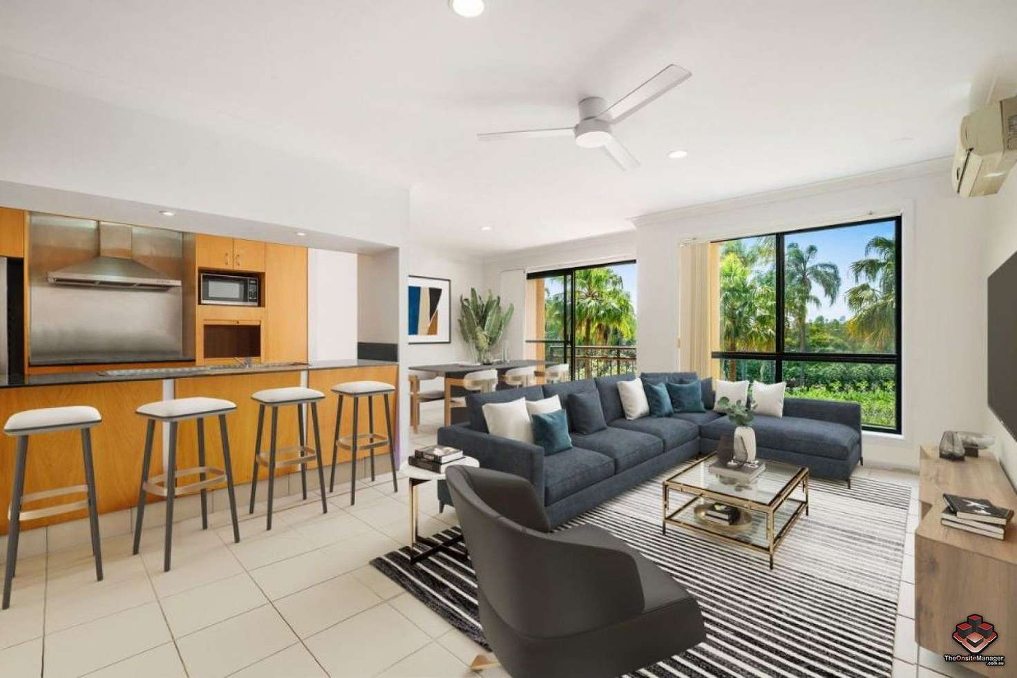 Main view of Homely townhouse listing, 64/85 Palm Meadows Drive, Carrara QLD 4211