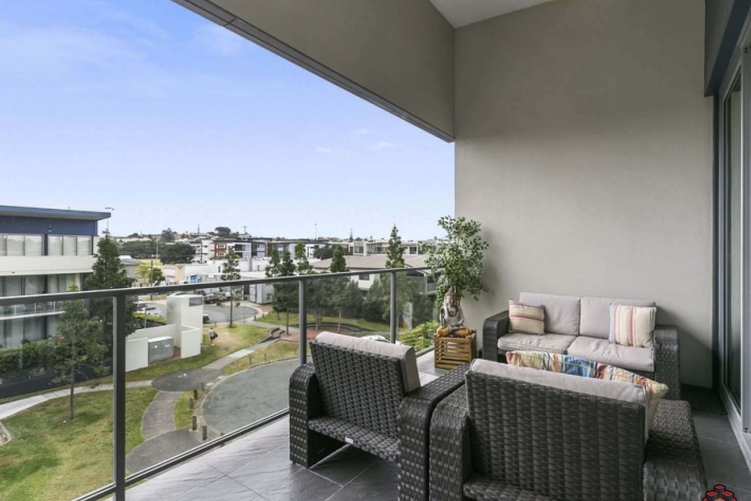Main view of Homely apartment listing, 38/18 Riverbend Place, Bulimba QLD 4171