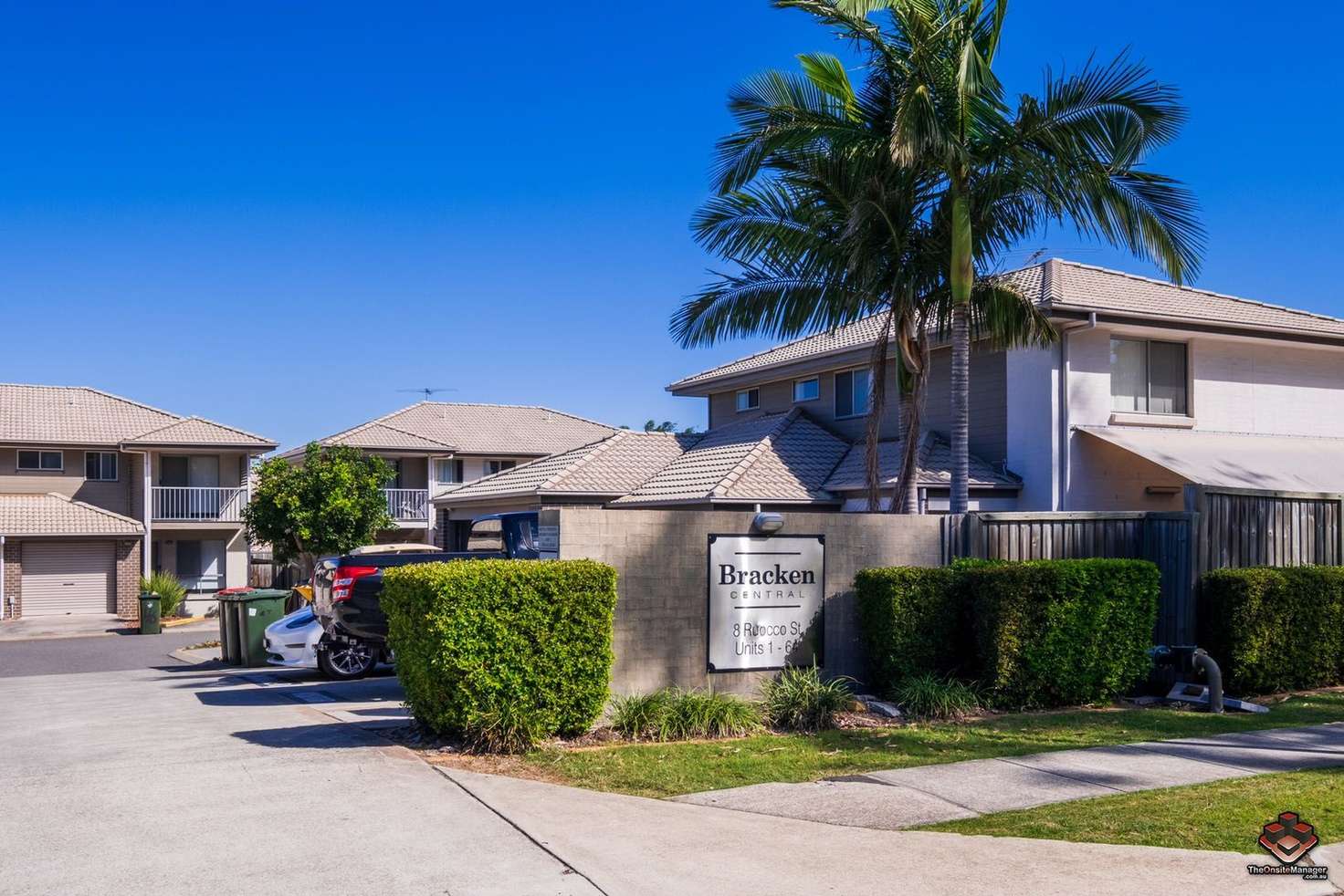 Main view of Homely townhouse listing, 33/8 Ruocco Street, Bracken Ridge QLD 4017