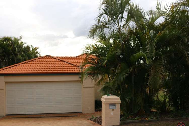 Main view of Homely house listing, 87 Woodcrest Way, Springfield QLD 4300
