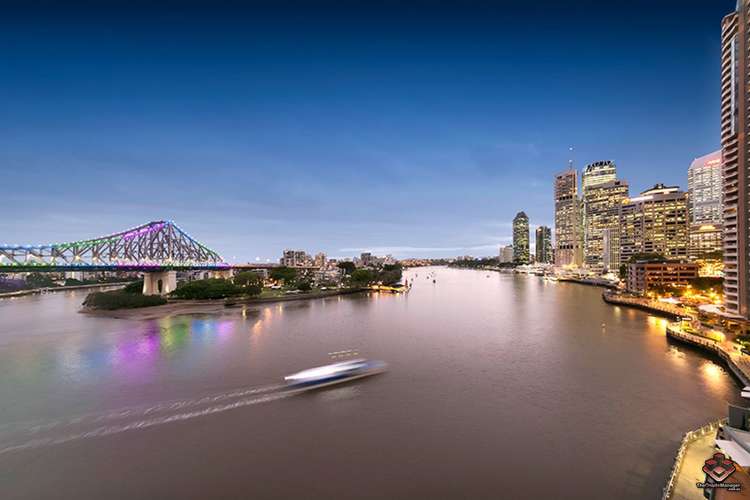 Main view of Homely apartment listing, 32/32 Macrossan Street, Brisbane City QLD 4000