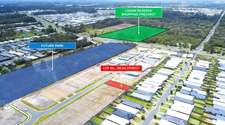 Main view of Homely land listing, Lot 30 79 Beck Street, Park Ridge QLD 4125