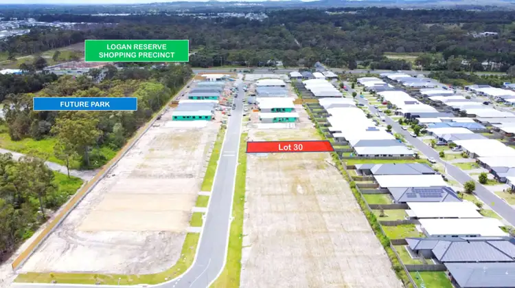 Third view of Homely land listing, Lot 30 79 Beck Street, Park Ridge QLD 4125